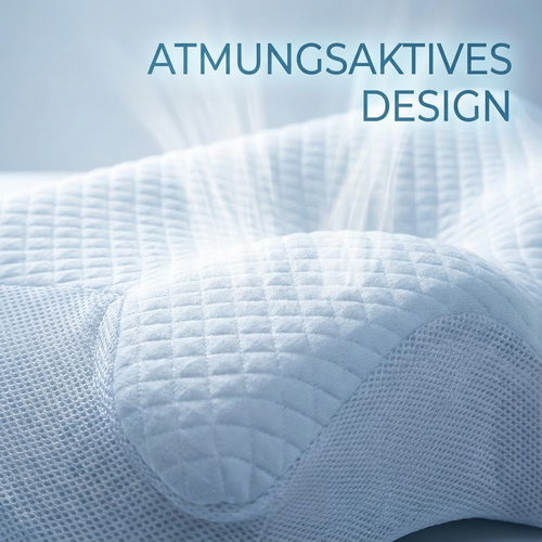 Das Original OrthoPillow Kissen - Schluss mit morgendlichen Schmerzen