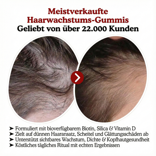 Haar-Vitamin Gummi