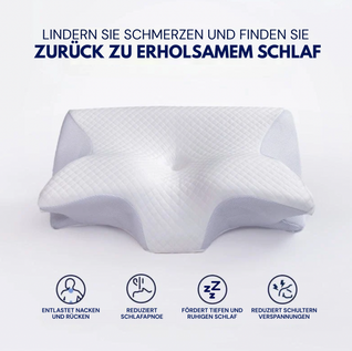 Das Original OrthoPillow Kissen - Schluss mit morgendlichen Schmerzen
