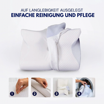 Das Original OrthoPillow Kissen - Schluss mit morgendlichen Schmerzen