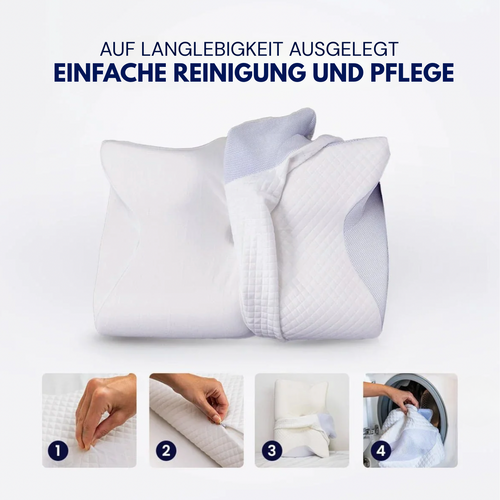 Das Original OrthoPillow Kissen - Schluss mit morgendlichen Schmerzen