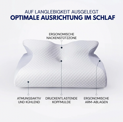 Das Original OrthoPillow Kissen - Schluss mit morgendlichen Schmerzen