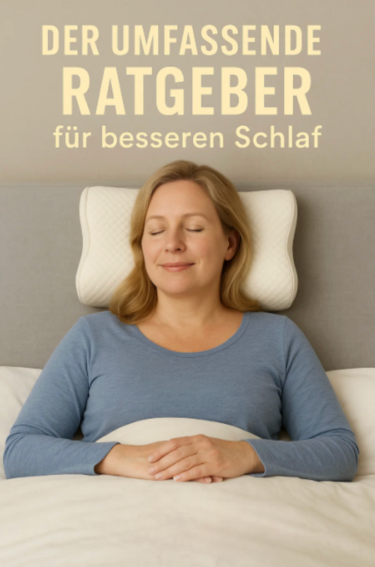 Gratis Schlaf-Ratgeber E-Book (Wert 20 €)