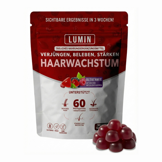Haar-Vitamin Gummi